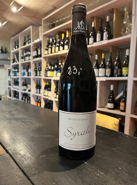 Rhône Syrah VDF 2023 Maison Stephan