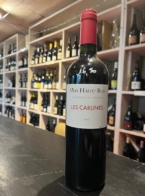 Terrasses du Larzac Les Carlines rouge Olivier Jeantet