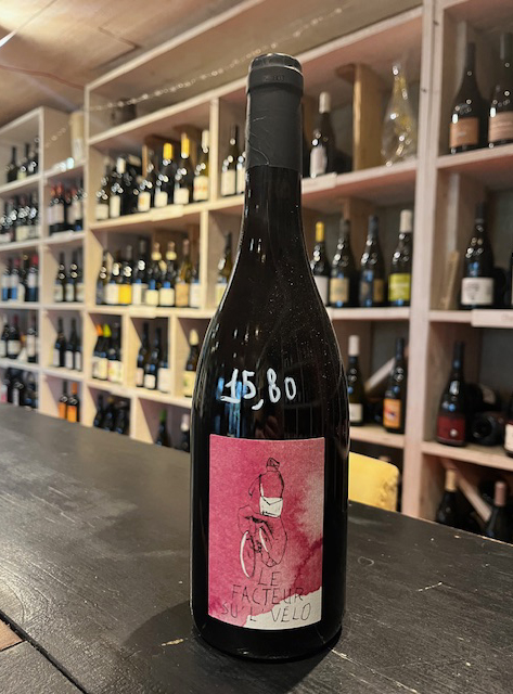 Le Facteur su&rsquo;l&rsquo;vélo rouge