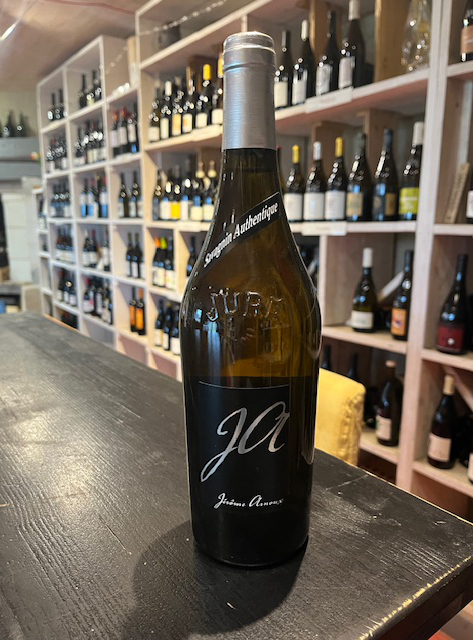 Vin du Jura Jérôme Arnoux Savagnin authentique