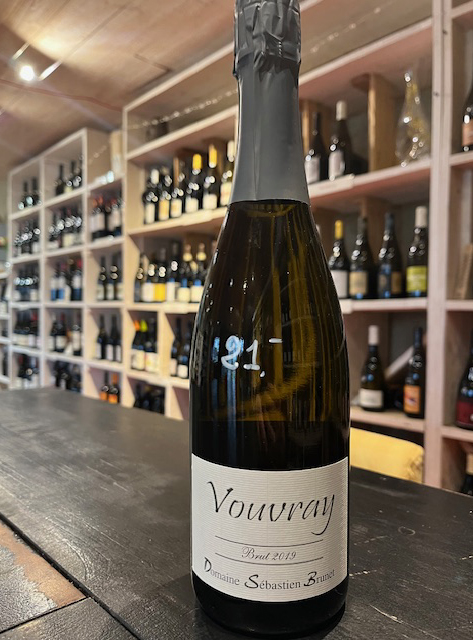 Vouvray Brut non dosé millésime 2019 Sébastien Brunet