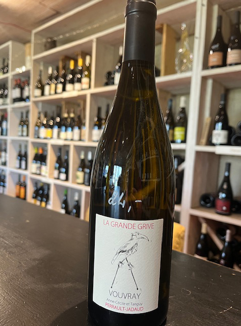 Vouvray La grande grive Perrault Jadaud