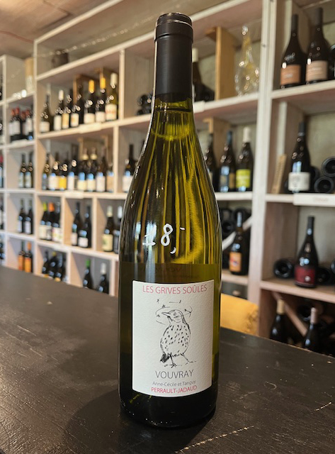 Vouvray Les grives saoules Perrault Jadaud