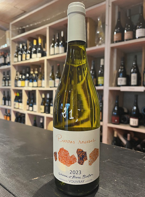 Vouvray Pierres rousses 2023 Catherine et Pierre Breton