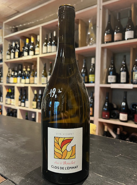 Vouvray Sur le Bouchet Clos de l’Epinay