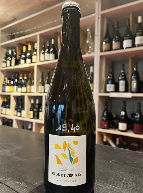 Vouvray pétillant Chaflorie Clos de l&rsquo;Epinay