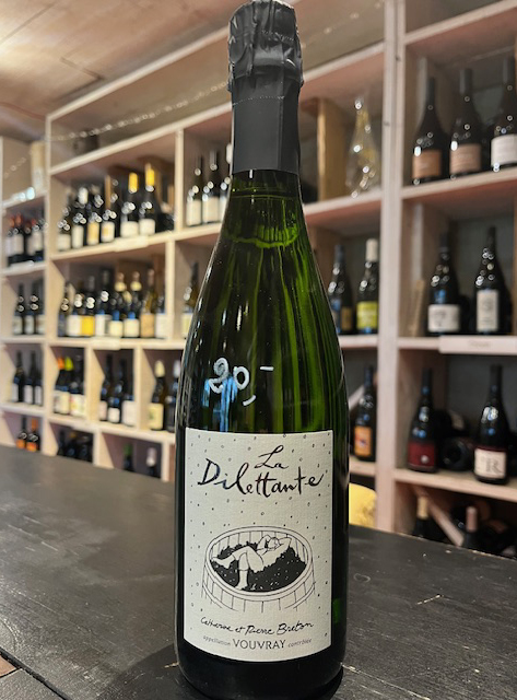 Vouvray pétillant La Dilettante Catherine et Pierre Breton