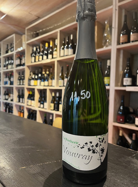Vouvray pétillant La Rocherie Sébastien Brunet