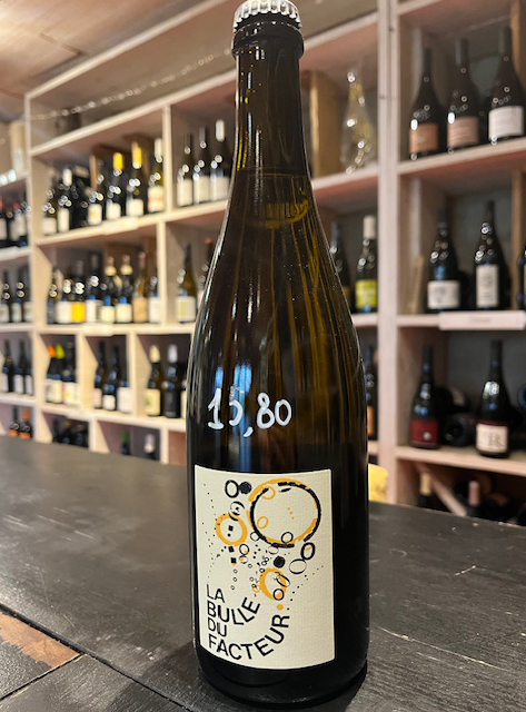 Vouvray pétillant La bulle du Facteur